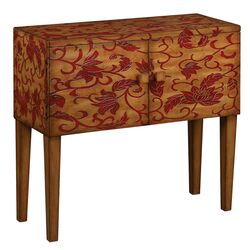 Dale Sideboard in Red & Brown