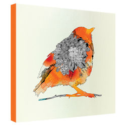 Bird by Iveta Abolina Canvas Wall Art Bird by Iveta Abolina Canvas Wall Art