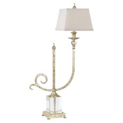 Lucy Table Lamp in Gold