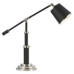 Scope Table Lamp in Black