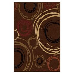 Nuance Brown Centric Rug
