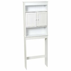 Space Saver Cabinet in White