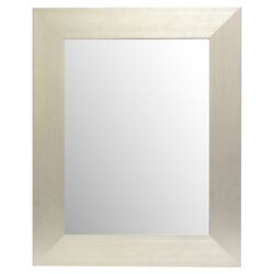 Silvertone Wall Mirror in Silver