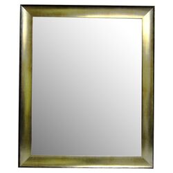 Transitions Wall Mirror in Gold & Silver