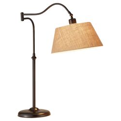 Rodeo Table Lamp in Antique Bronze