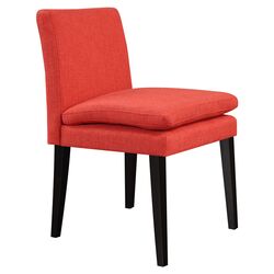 Oslo Side Chair in Sunrise Red (Set of 2)