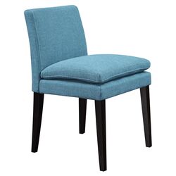 Oslo Side Chair in Blue (Set of 2)
