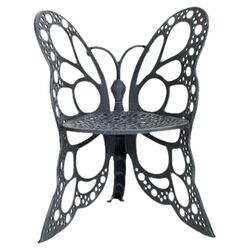 Butterfly Chair in Antique Bronze