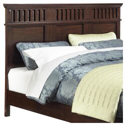 Holly Panel Bed in Espresso