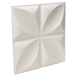 Chrysalis Wall Flat in Off-White (Set of 10) Chrysalis Wall Flat in Off-White (Set of 10)