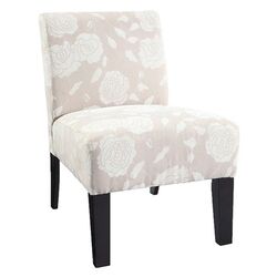 Deco Rose Chair in Ivory
