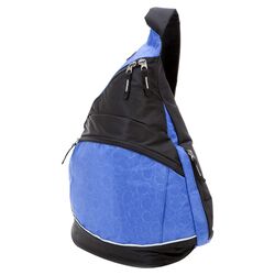 Open Box Price Monsoon Sling Backpack in Blue