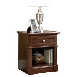 Palladia 1 Drawer Nightstand in Cherry Palladia 1 Drawer Nightstand in Cherry