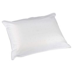 Dual Comfort Memory Foam Standard Pillow in White