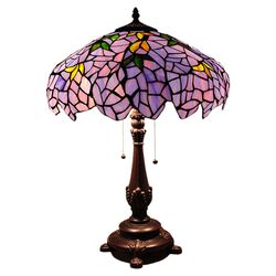 Wisteria Table Lamp in Copper
