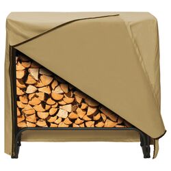 Log Rack Cover in Khaki