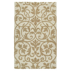 Carriage Trellis Brown Rug