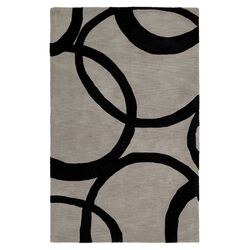 Astronomy Gamma Graphite Rug