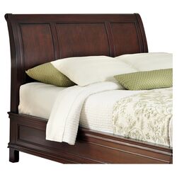 Lafayette Sleigh King Headboard in Cherry