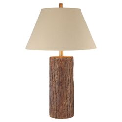 Table Lamp in Cypress