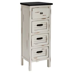 Shoreham 4 Drawer Chest in Cream