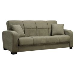 Damen Convert-a-Couch Sleeper Sofa in Sage