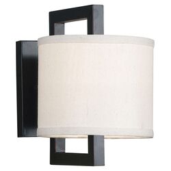 Rosie 1 Light Wall Sconce in Oil Rubbed Bronze