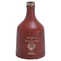 Bottle Vase in Red