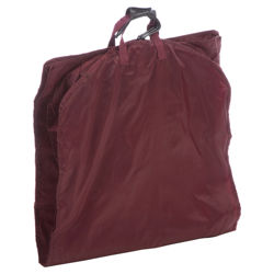 Quick Trip Garment Bag in Burgundy Quick Trip Garment Bag in Burgundy