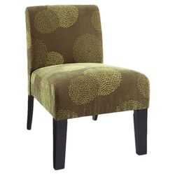 Deco Sunflower Chair in Green