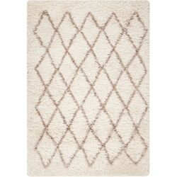 Rhapsody Winter White & Taupe Rug