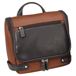 Angeleno Toiletry Bag in Rust Angeleno Toiletry Bag in Rust