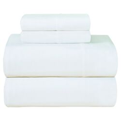 Flannel Sheet Set in White