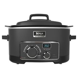 Ninja 3-in-1 Slow Cooking System in Charcoal