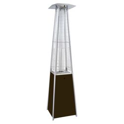 Quartz Glass Patio Heater in Bronze