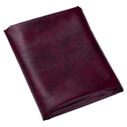 Fitted Heavy Duty Table Cover in Wine