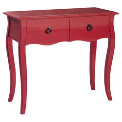 Lido Console Table in Red