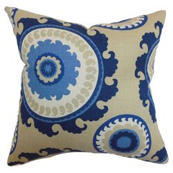 Obyan Pillow in Blue Stone