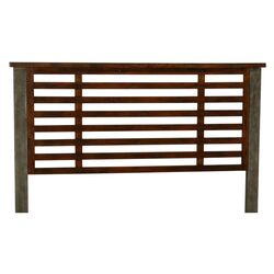 Cabin Creek Slat Headboard in Brown II