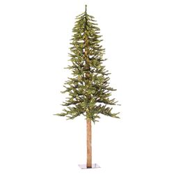 Dunhill Fir 6.5' Green Pre-lit Artificial Christmas Tree