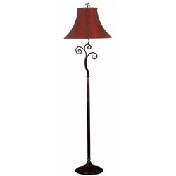 Exeter Floor Lamp in Bronze