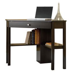 Corner Computer Desk in Cinnamon Cherry
