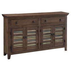 Ewell Hall Console Cabinet in Brown