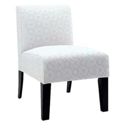 Allegro Ellipse Chair in Ivory