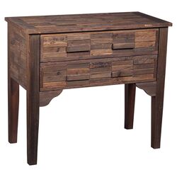 Caitlin 2 Drawer Chest in Brown
