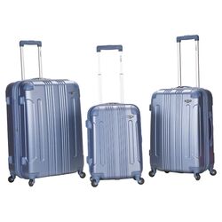 Sonic 3 Piece Luggage Set in Blue