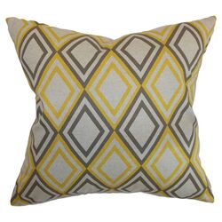 Xayabury Pillow in Yellow Kelp (Set of 2)