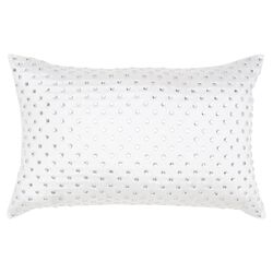 Swarovski Crystal Pillow in White