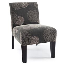 Deco Sunflower Chair in Grey