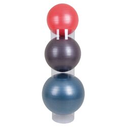 Gym Ball Stacker in Clear